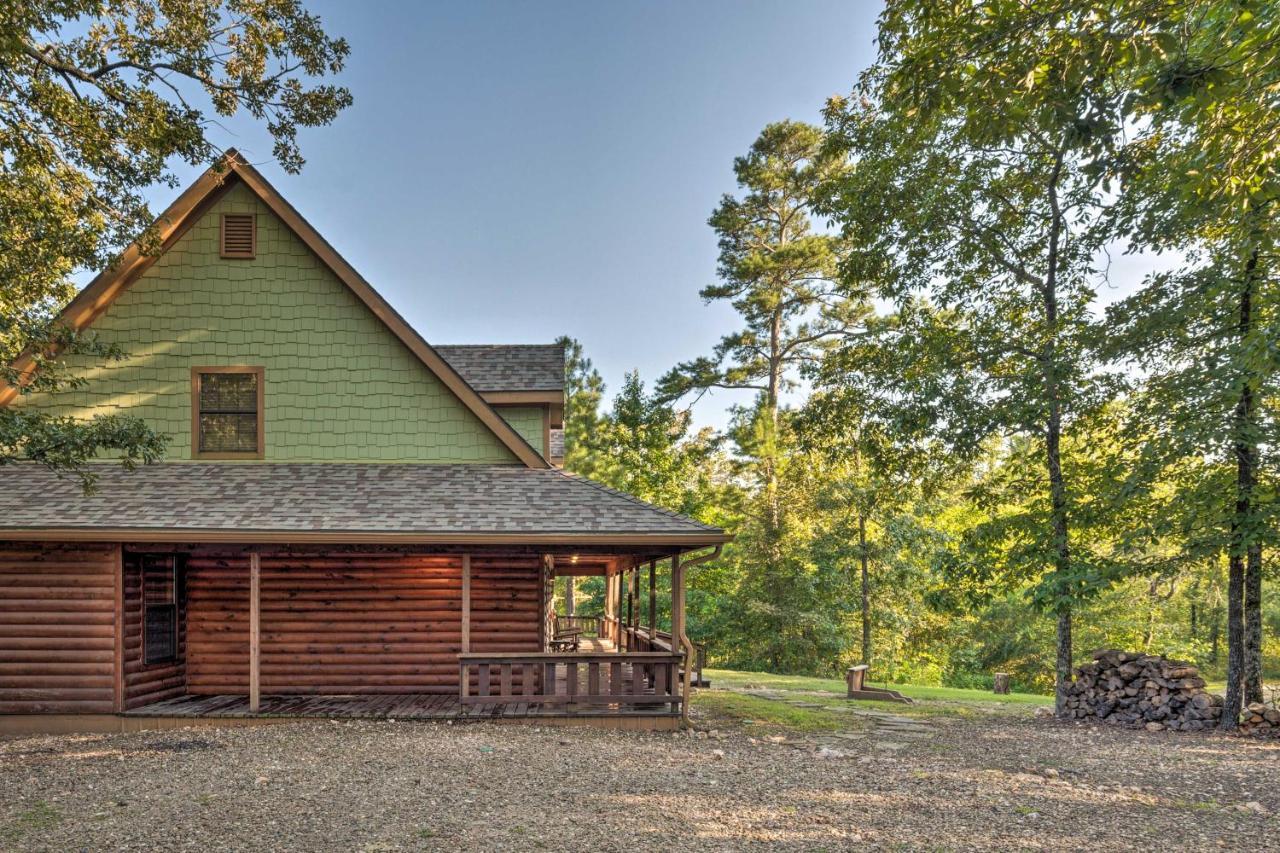 Broken Bow Retreat On 2 Acres With Hot Tub And Deck! 빌라 외부 사진
